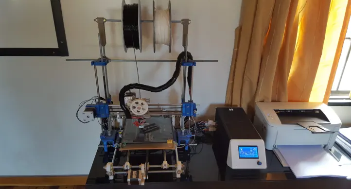 A custom 3D Printer