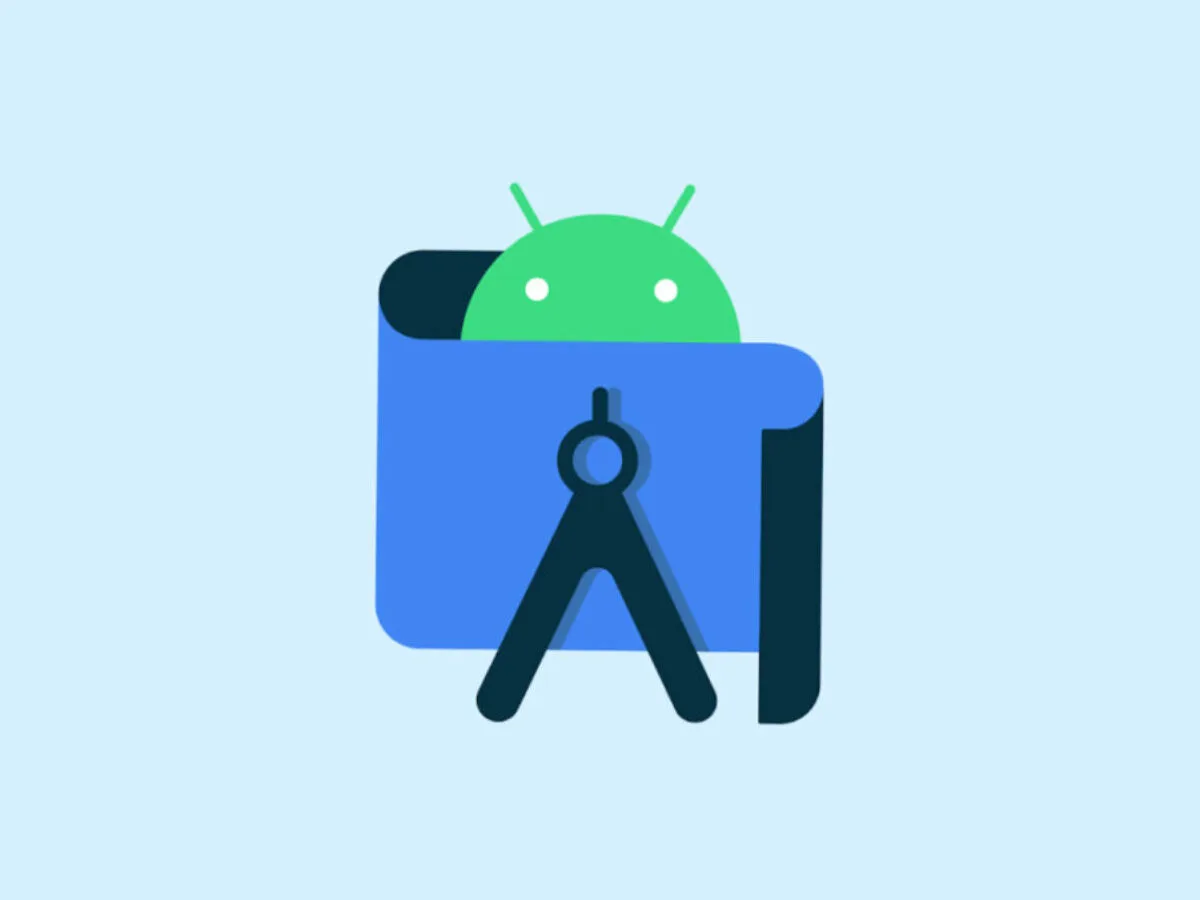 The Android Studio logo